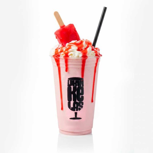Drinkelato de morango